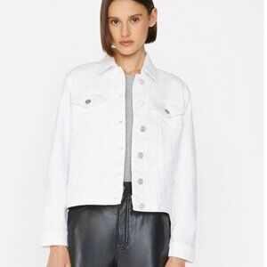Frame - Le Vintage Jacket in Blanc